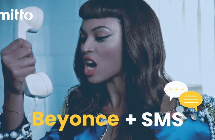 What Do Beyonce and SMS Messaging Have in Common?