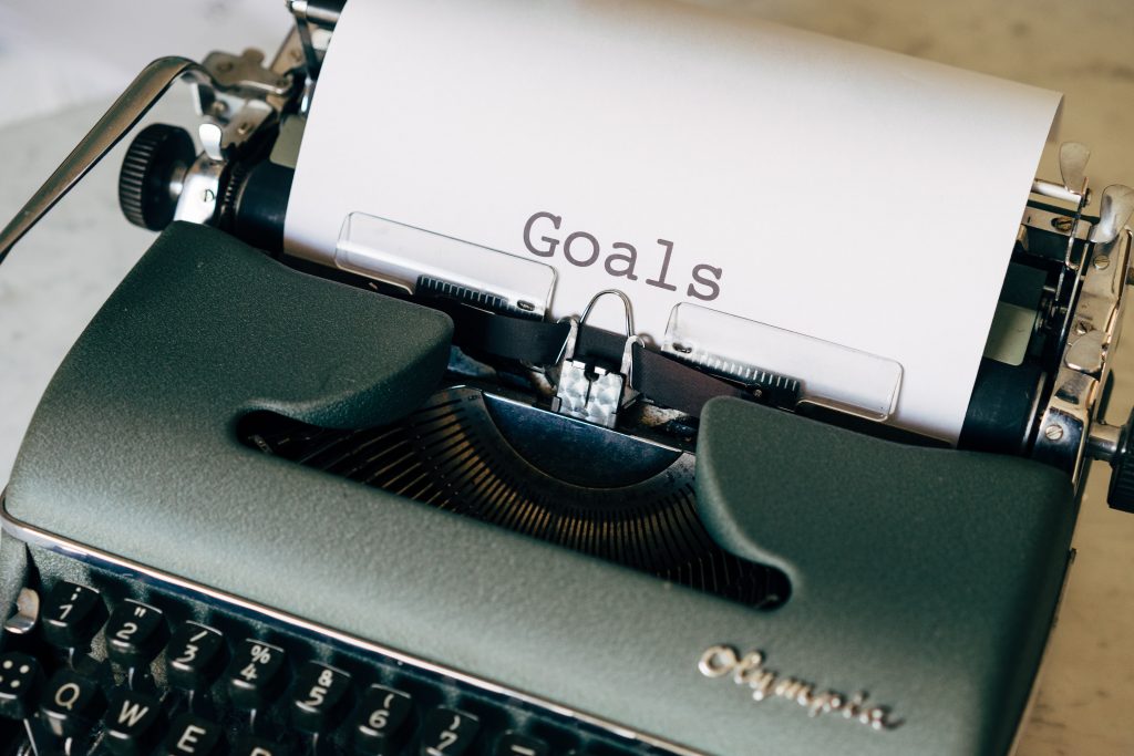 Typewriter goals