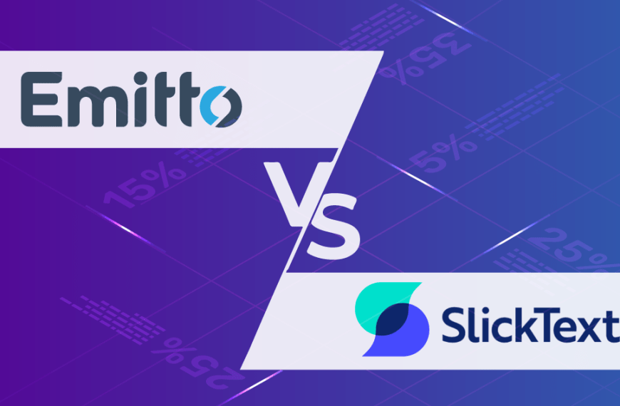 slicktext vs emitto features pricing & benefits overview