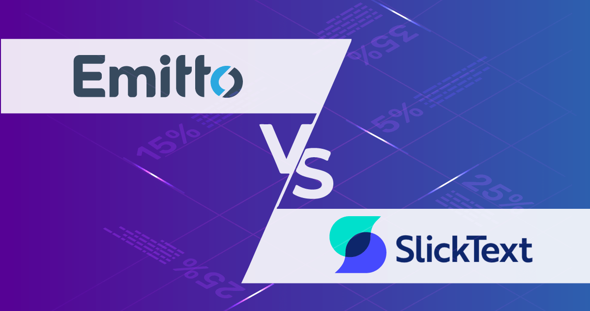 slicktext vs emitto features pricing & benefits overview