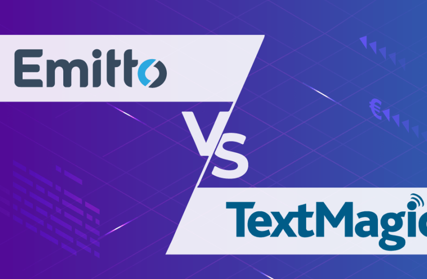 textmagic vs emitto features pricing & benefits overview